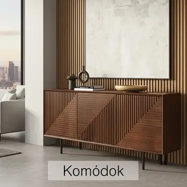 tömör fából készült fiókos szekrények és komódok